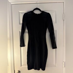 French Connection Black Dress